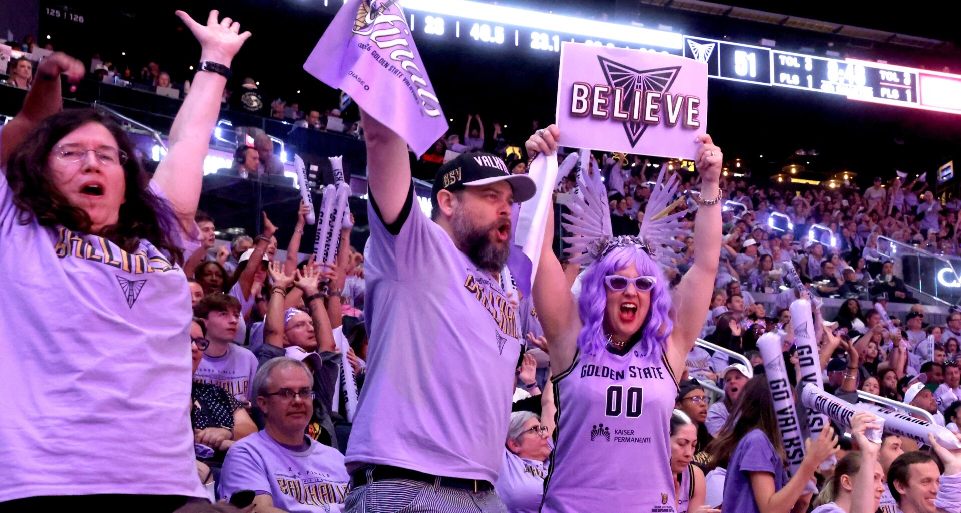 Ballhalla: Valkyries fans build loud, LGBTQ+ supportive community
