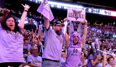 Ballhalla: Valkyries fans build loud, LGBTQ+ supportive community