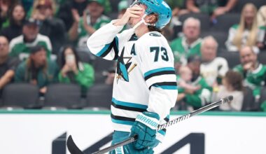 San Jose Sharks' Macklin Celebrini may miss game vs. St. Louis Blues