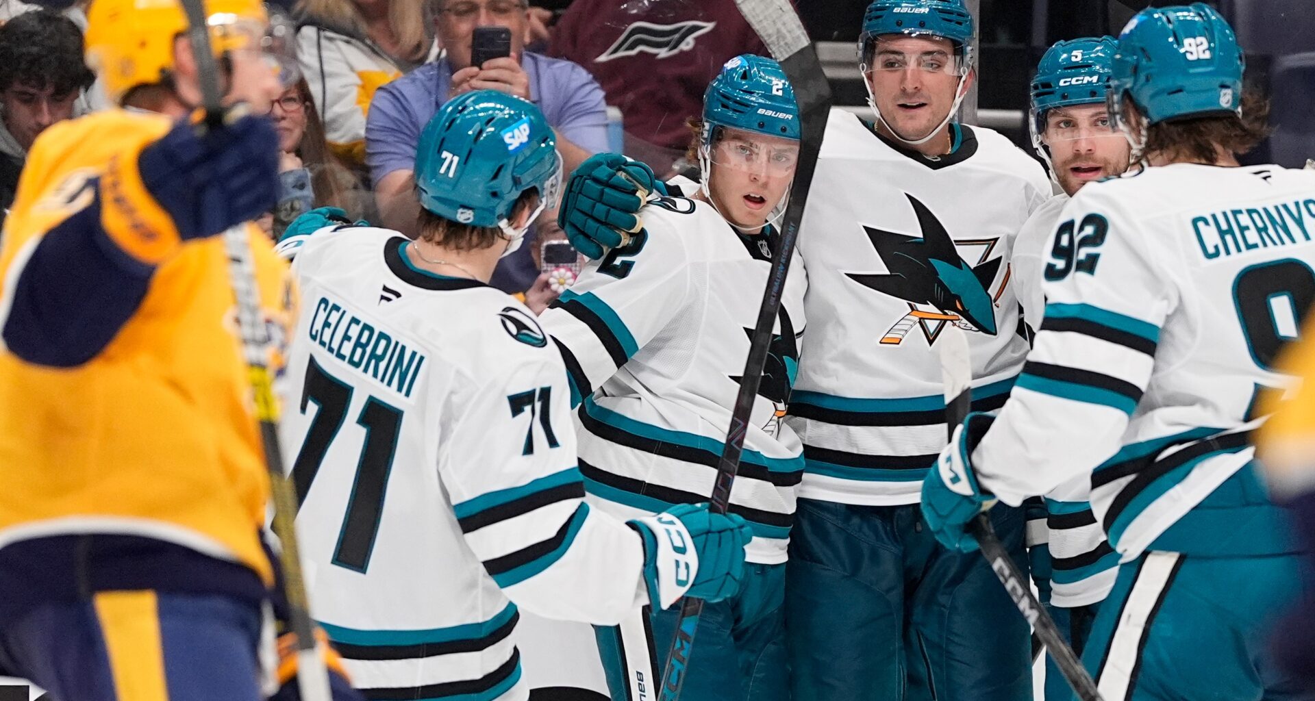 San Jose Sharks' Alex Nedeljkovic outshining Yaroslav Askarov so far