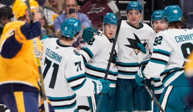 San Jose Sharks' Alex Nedeljkovic outshining Yaroslav Askarov so far