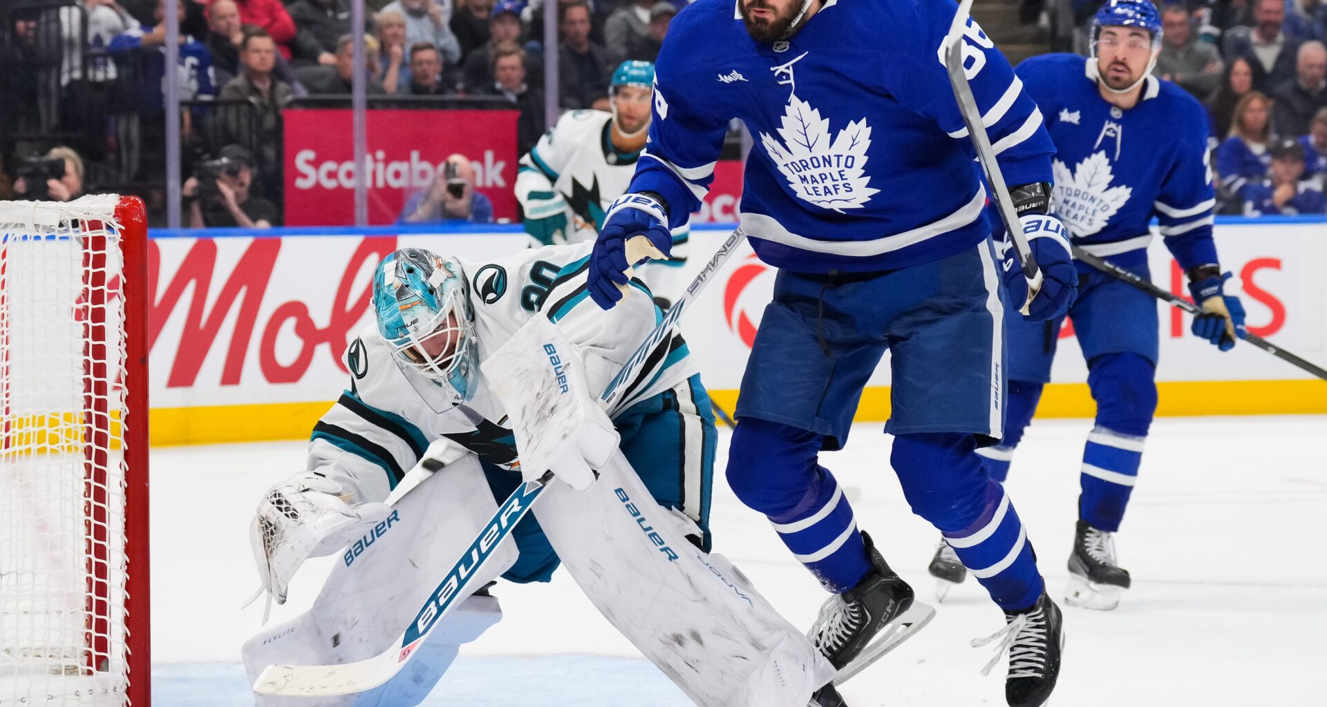 San Jose Sharks hurt by penalties in loss to Toronto Maple Leafs