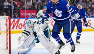 San Jose Sharks hurt by penalties in loss to Toronto Maple Leafs