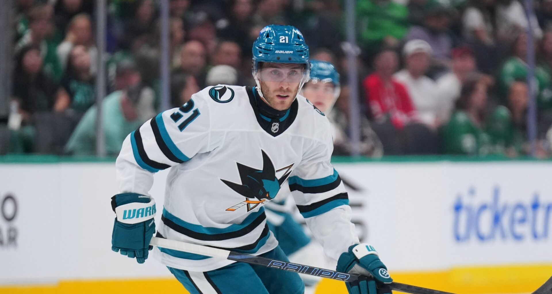 San Jose Sharks center Alexander Wennberg out for game vs. Canadiens