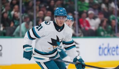 San Jose Sharks center Alexander Wennberg out for game vs. Canadiens