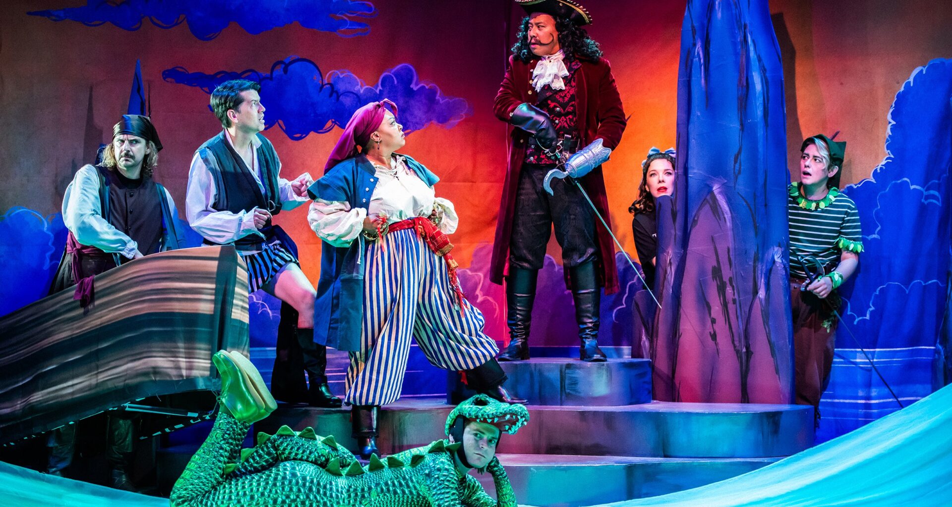 Curtain Calls: Chaos runs rampant as ‘Peter Pan Goes Wrong’ plays at SF Playhouse – East Bay Times