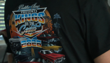 Cadillac Kings Car Club gathers in Long Beach for second annual Kings on the Coast
