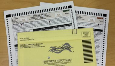 2026 Gubernatorial General Election Ballot