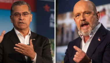Becerra and Hilton Face Off on National TV Stage