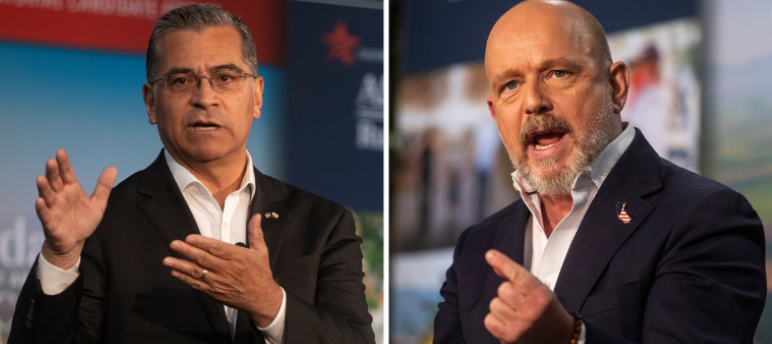 Becerra and Hilton Face Off on National TV Stage