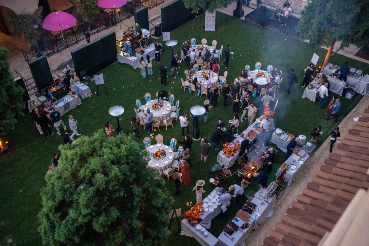 Beverly Hills Autumn BBQ