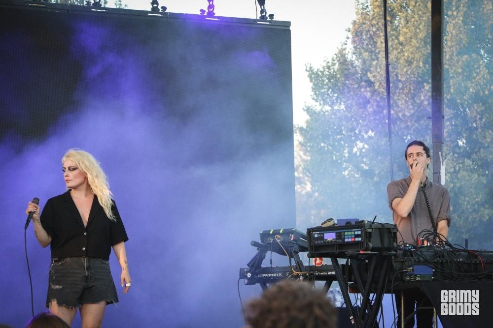Boy Harsher at Primavera Sound LA by Ana Baca
