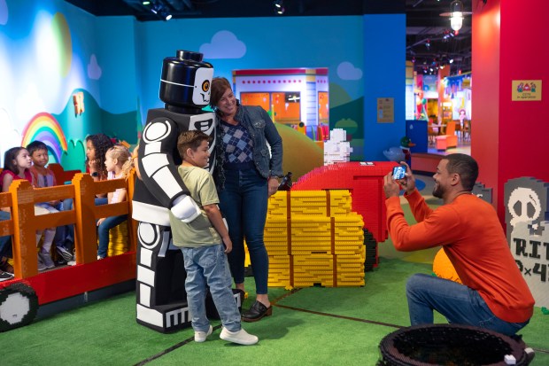 Brick Or Treat - photo courtesy of LEGOLAND Discovery Center Michigan