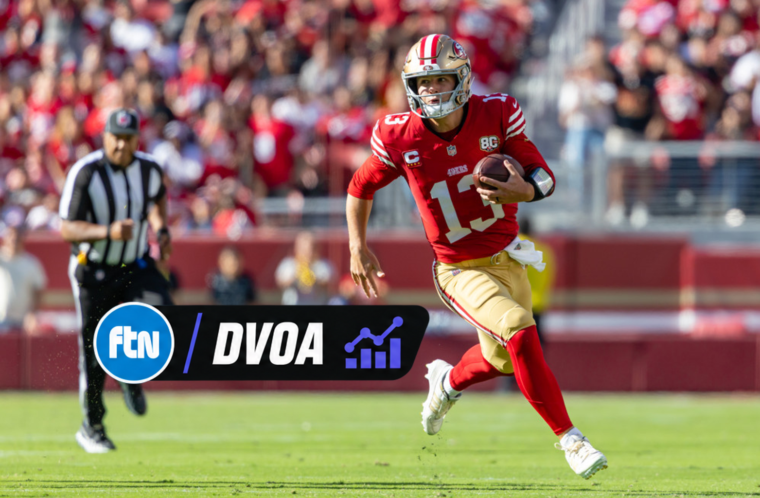 Week 5 DVOA: Still San Francisco No. 1