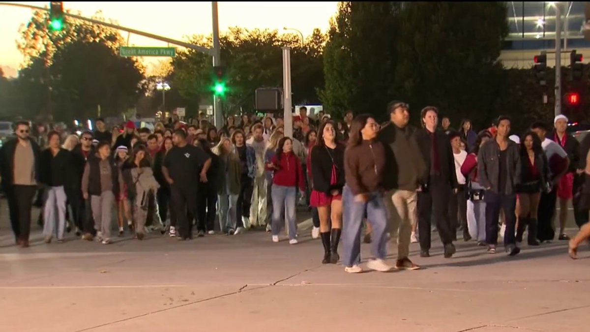 Bruno Mars concert traffic grips Santa Clara following sold-out Levi’s Stadium show – NBC Bay Area