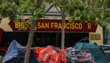 More tents and more poop complicate SF’s comeback story