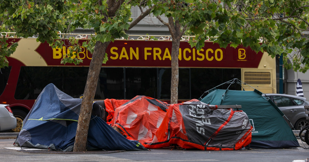 More tents and more poop complicate SF’s comeback story