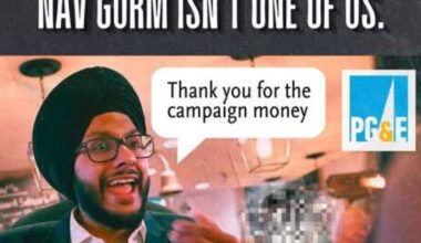 Fresno council hopeful calls Facebook attack ad ‘racist’