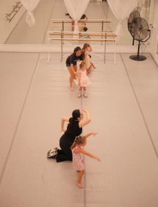 Toddler dance class