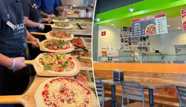 Folsom Pieology quietly closes as California pizza chain struggles