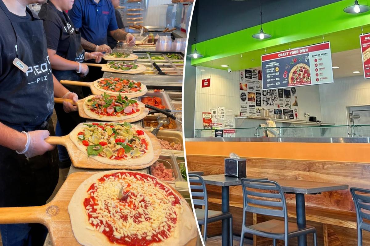 Folsom Pieology quietly closes as California pizza chain struggles