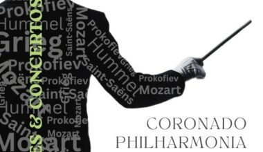 Coronado Philharmonia Orchestra opens 2026–27 season with concert featuring youth concerto competition winners