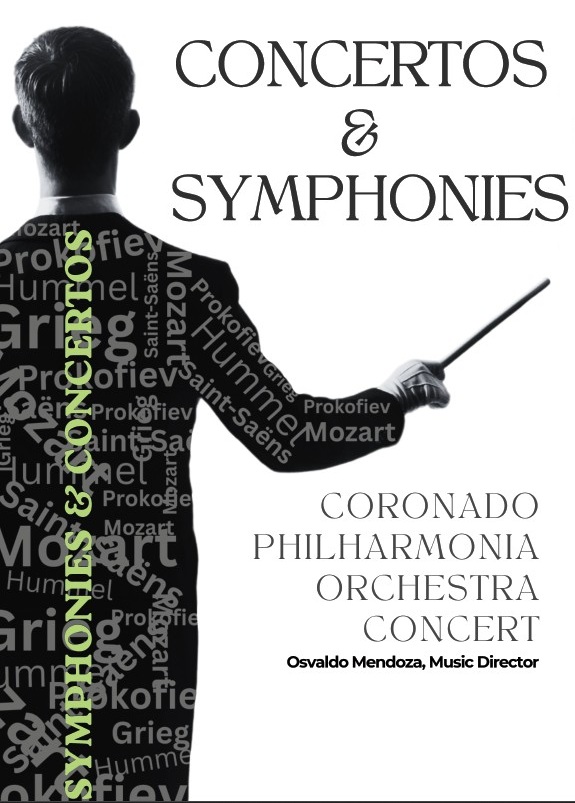 Coronado Philharmonia Orchestra opens 2026–27 season with concert featuring youth concerto competition winners