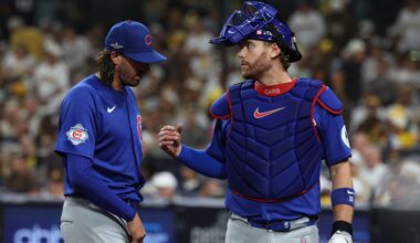 Game 2 photos: Chicago Cubs at San Diego Padres – Chicago Tribune