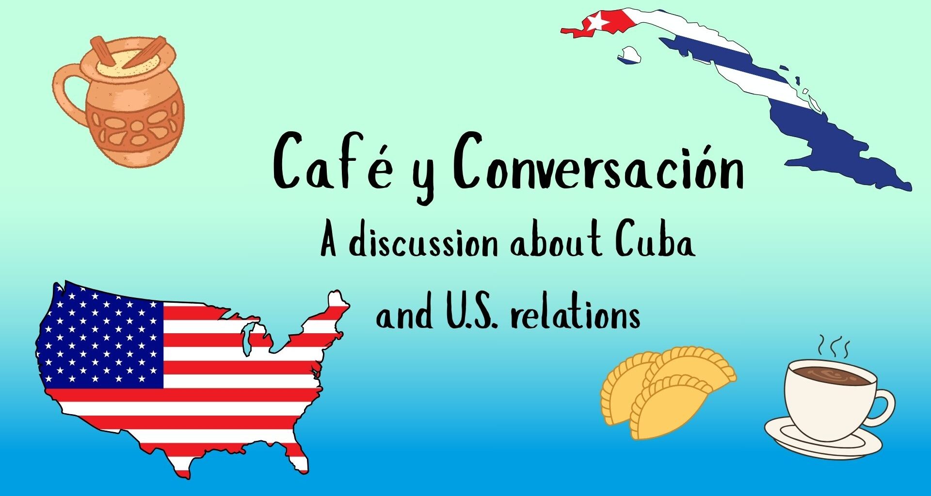 ‘Café y Conversación’ kicks off the semester with discussions of Cuba-U.S. relations – The State Hornet