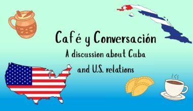 ‘Café y Conversación’ kicks off the semester with discussions of Cuba-U.S. relations – The State Hornet