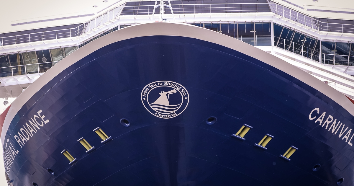 Carnival Radiance Sets Sail from Long Beach with New Dry Dock Enhancements