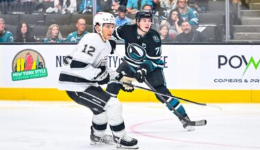 Sharks Insight: How San Jose Missed Celebrini Defensively