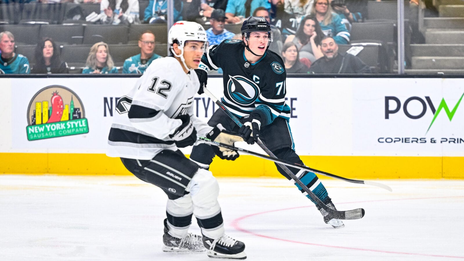 Sharks Insight: How San Jose Missed Celebrini Defensively