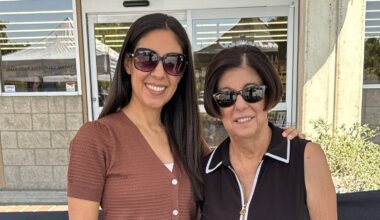 Christina and Karen Musson