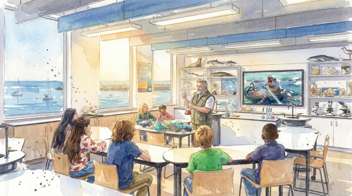 Courtesy of Marine Mammal Care Center