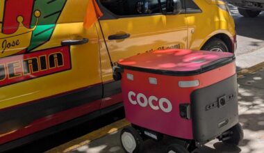 San Jose sets rules for delivery robots
