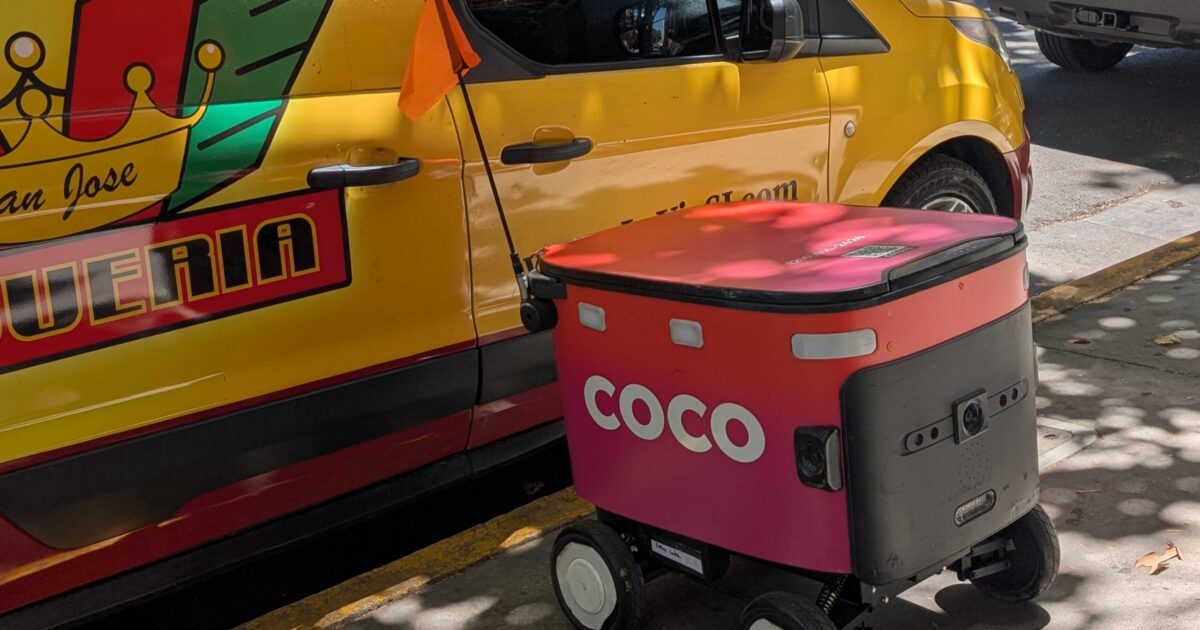 San Jose sets rules for delivery robots