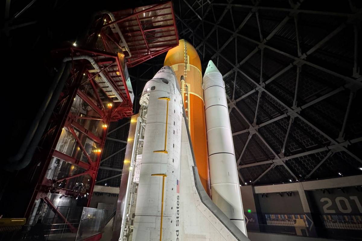 L.A.'s new space shuttle exhibit opens next month and it's free