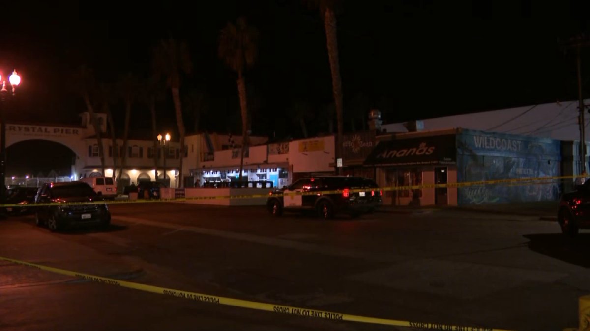 Homicide investigation after shooting death near Crystal Pier – NBC 7 San Diego