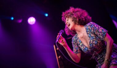 Acclaimed jazz singer at a crossroads sets series of Bay Area concerts