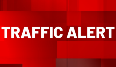 Road closed in Bakersfield after crash causes hazmat spill