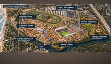 San Diego Wave FC owners propose new soccer stadium in Del Mar. Here’s why – NBC 7 San Diego