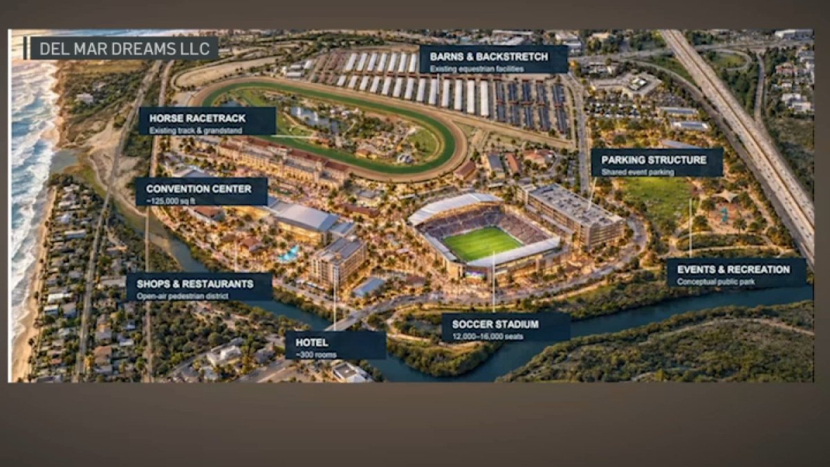 San Diego Wave FC owners propose new soccer stadium in Del Mar. Here’s why – NBC 7 San Diego