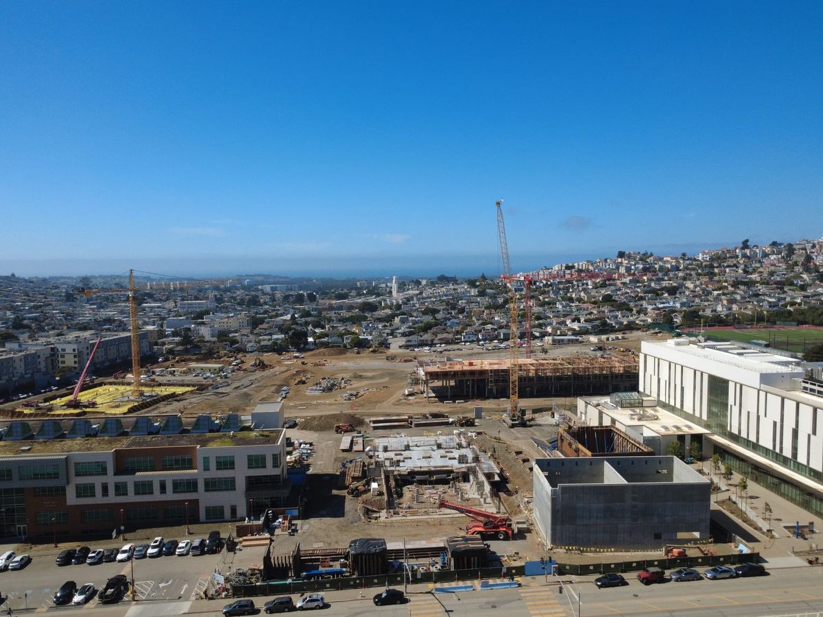 West Campus Finally Realized for City College of San Francisco, 70 Years in the Making