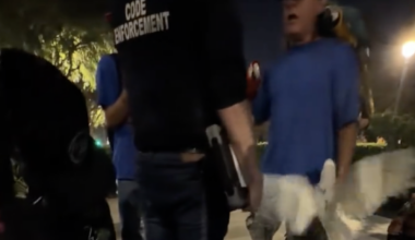 Anaheim Authorities Confront Disneyland ‘Bird Man’ Known for Soliciting Tourists With Exotic Birds