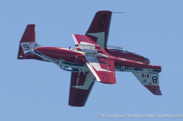 Royal Canadian Air Force Snowbirds(Jan Wagner)