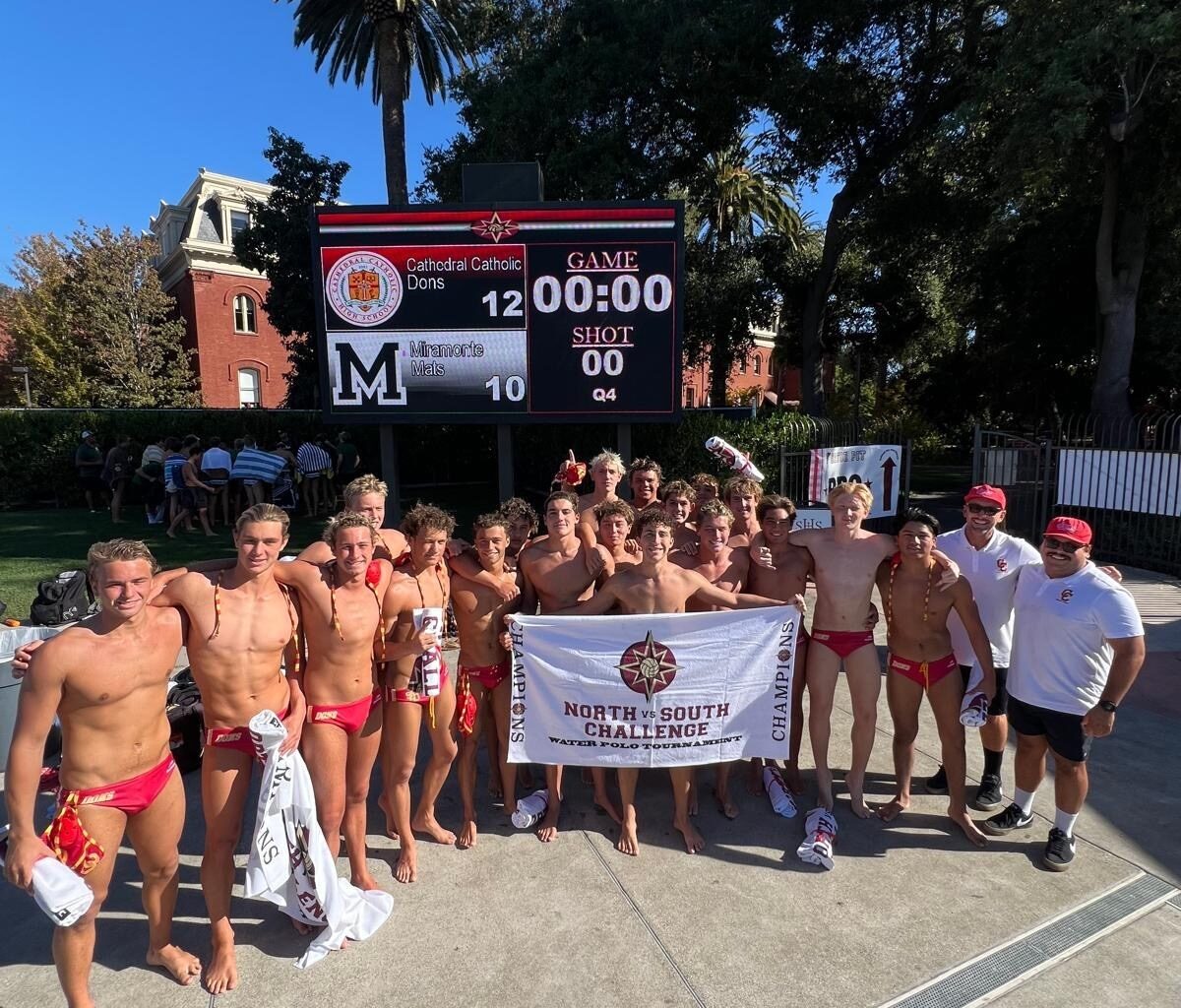 Cathedral Catholic boys water polo wins two prestigious titles – San Diego Union-Tribune