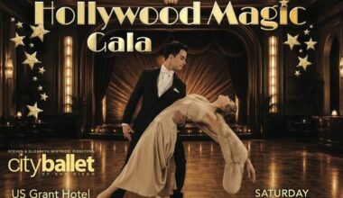 City Ballet of San Diego to celebrate 34th season with Hollywood Magic Gala – San Diego Union-Tribune