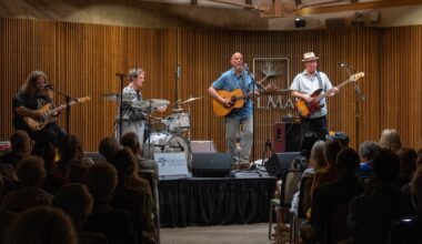 Tim Flannery and the Lunatic Fringe rock First Thursdays – San Diego Union-Tribune