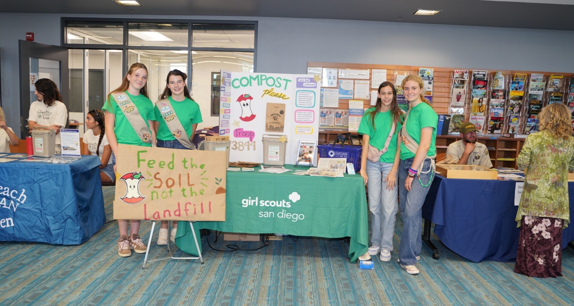 Friends of Solana Beach Library hosts successful ‘Clean Air Fair’ event – San Diego Union-Tribune